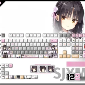 shikinatsume-oem-keycap-set-mechanical-keyboard-cover