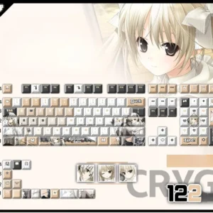 sorakasugano-oem-keycap-set-mechanical-keyboard-cover
