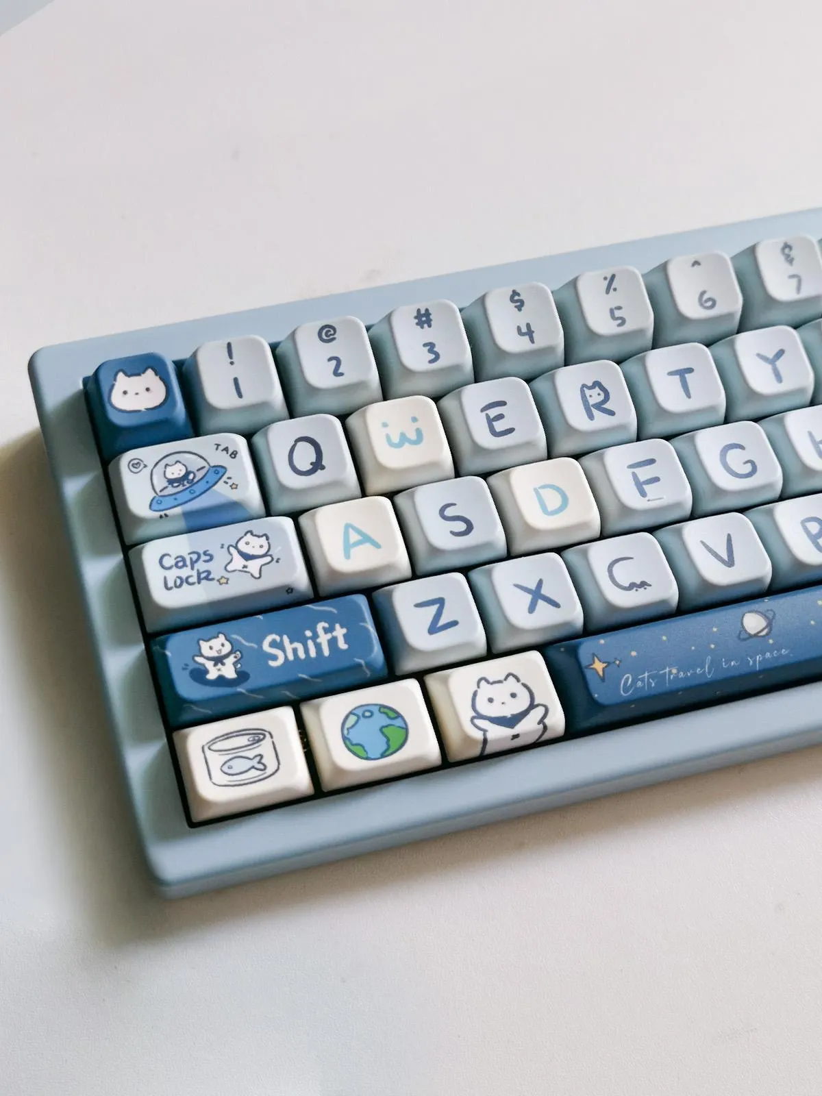 space-cat-mda-keycap-set-side