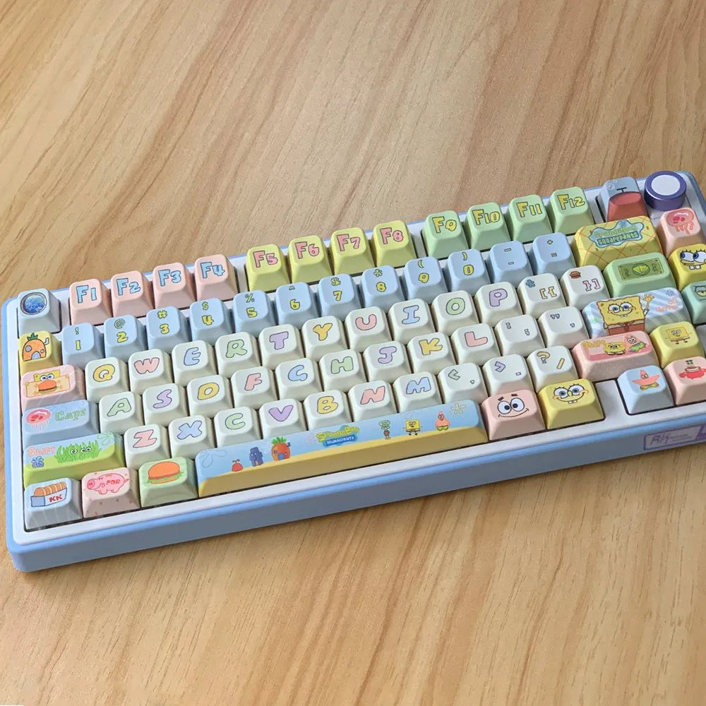 spongebob-squarepants-characters-mda-keycap-set-cover