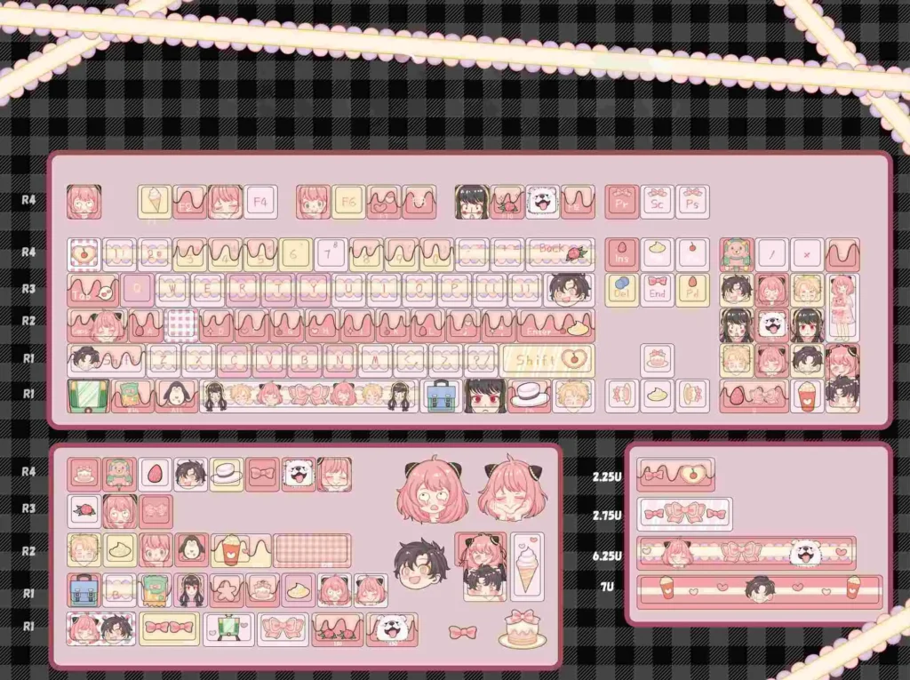 spyxfamily-anya-forger-series-keycap-set-upfront3