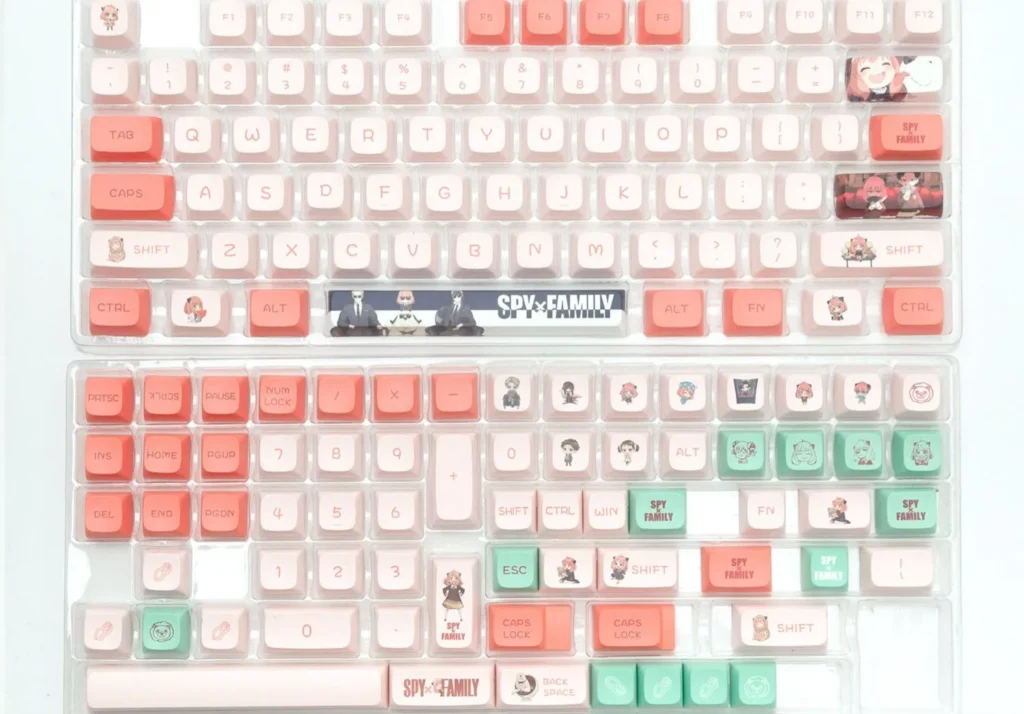 spyxfamily-characters-xda-keycap-set-upfront