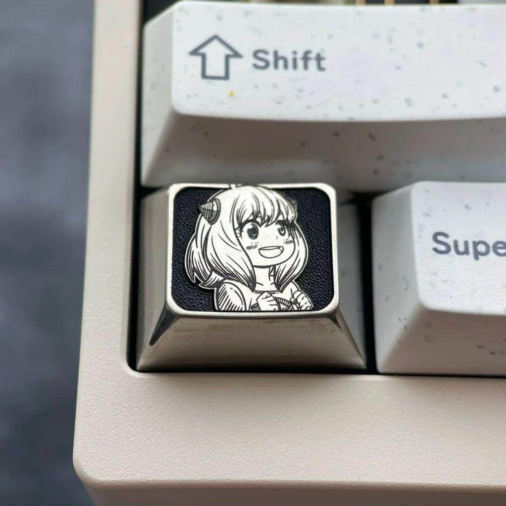 spyxfamily-happy-anya-forger-keycap-cover