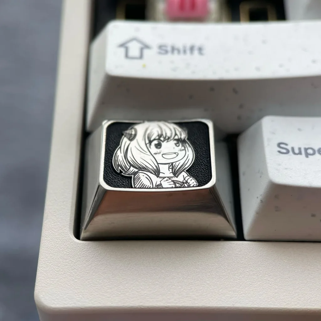 spyxfamily-happy-anya-forger-keycap-front