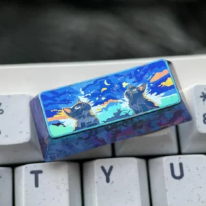 starry-night-cat-series-keycaps-cover