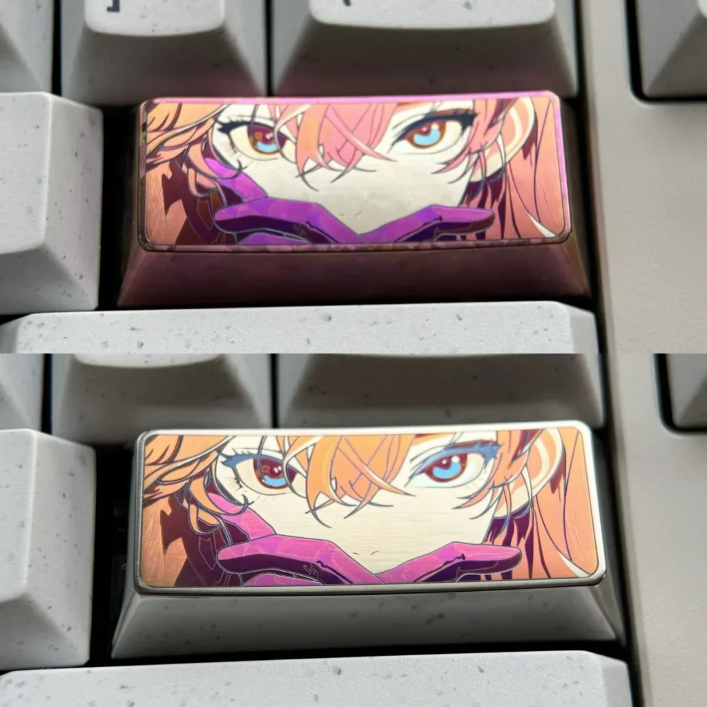 stylish-asuka-langley-soryu-enterkey-keycaps-cover