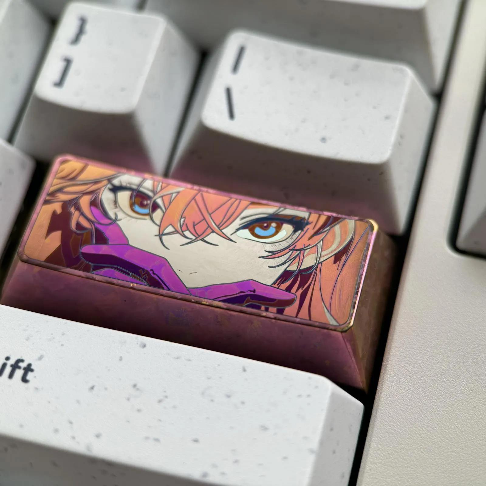 stylish-asuka-langley-soryu-enterkey-keycaps-side2