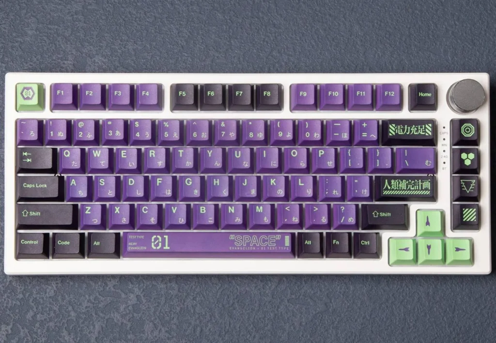 stylish-evangelion-unit01-oem-keycap-set-cover