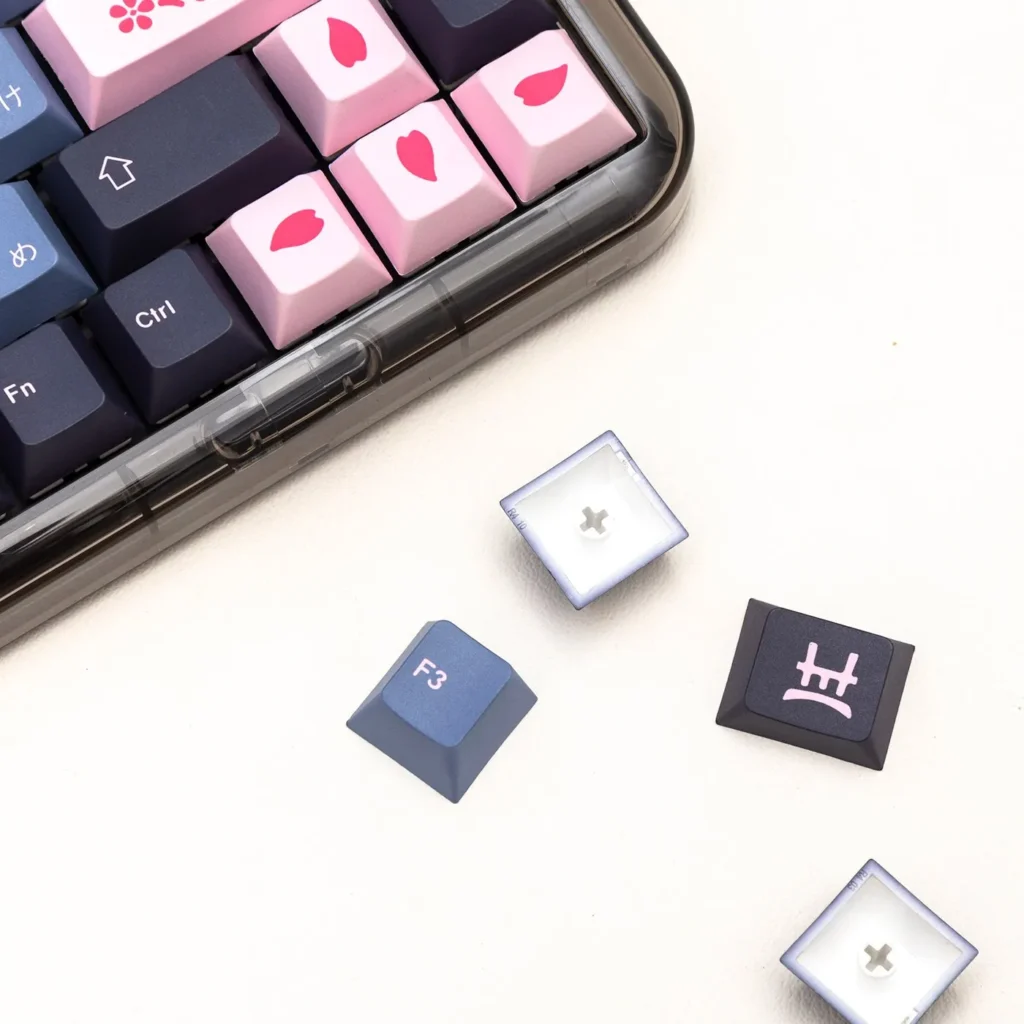 stylish-night-sakura-oem-keycap-set-upfront
