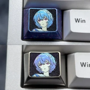 stylish-rei-ayanami-control-key-keycaps-cover