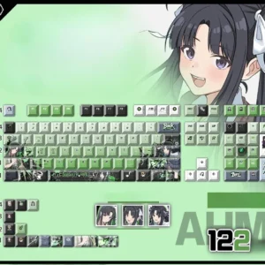 subaruawa-oem-keycap-set-mechanical-keyboard-cover
