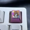 the-quintessential-quintuplets-stylish-mikunakano-keycaps-purple