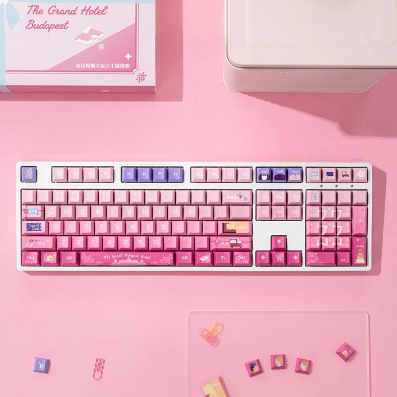 thegrand-budapesthotel-stylish-oem-keycap-set-cover