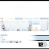 white-sakikotogawa-oem-keycapset-mechanical-keyboard-opaque