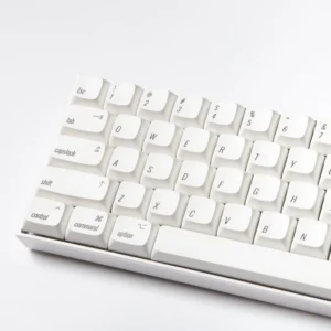 white-xda-minimal-keycap-set-bag