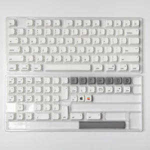 white-xda-minimal-keycap-set-box