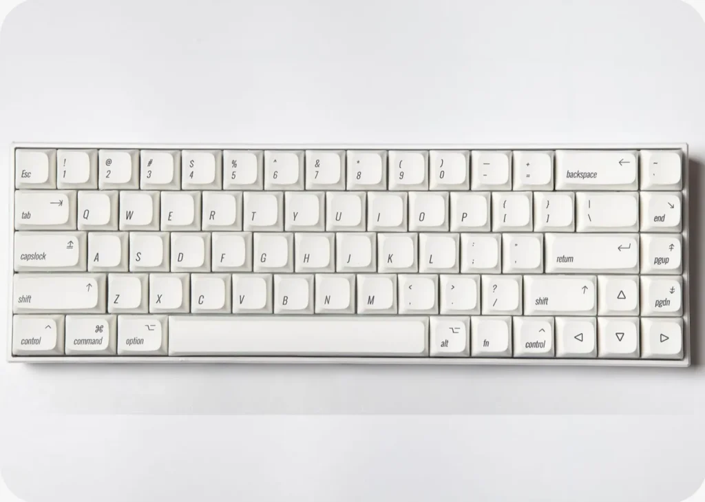 white-xda-minimal-keycap-set-cover