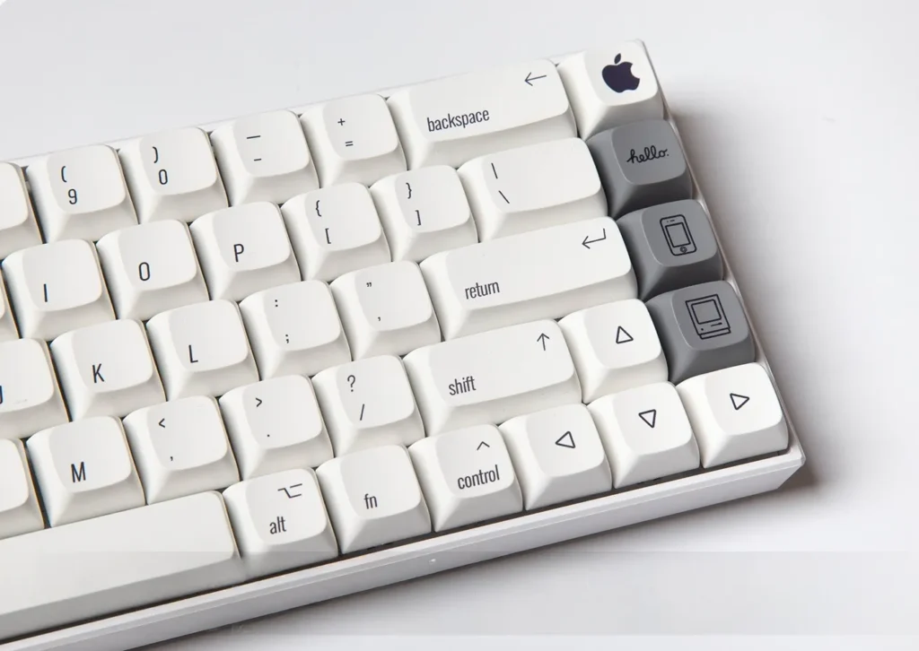 white-xda-minimal-keycap-set-side2