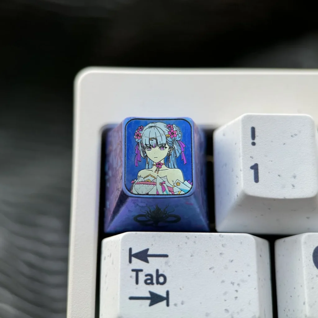 wuthering-waves-jinhsi-peach-blossom-keycap-cover