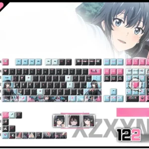 yukinoyukinoshita-oem-keycap-set-mechanical-keyboard-cover