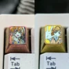 acertain-scientificrailgun-stylish-mikoto-misaka-keycaps-cover