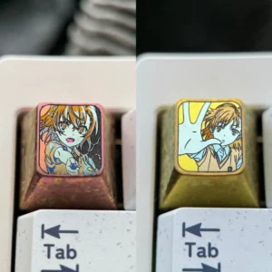acertain-scientificrailgun-stylish-mikoto-misaka-keycaps-cover