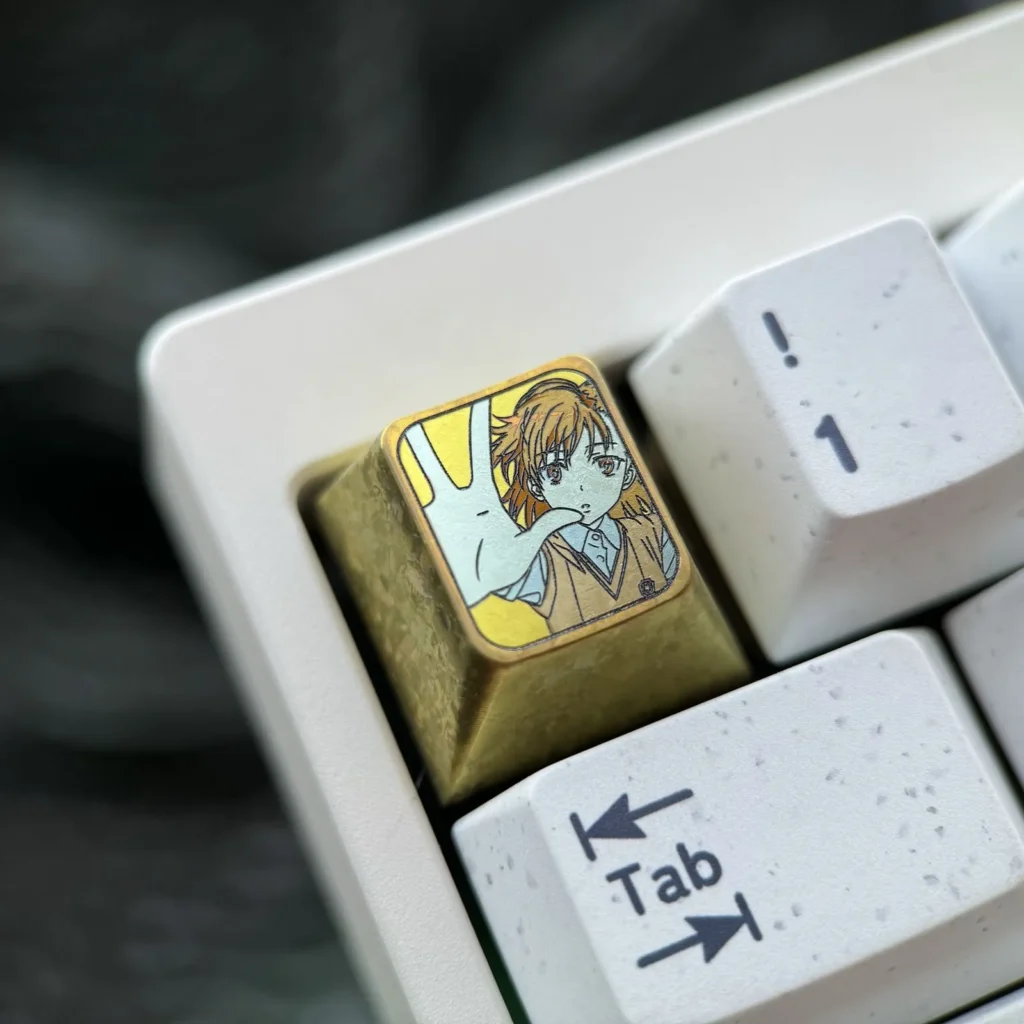 acertain-scientificrailgun-stylish-mikoto-misaka-keycaps-side