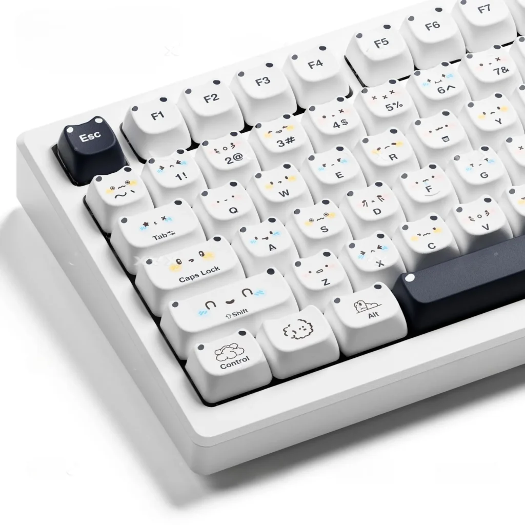 adorable-puppy-mao-keycap-set-side