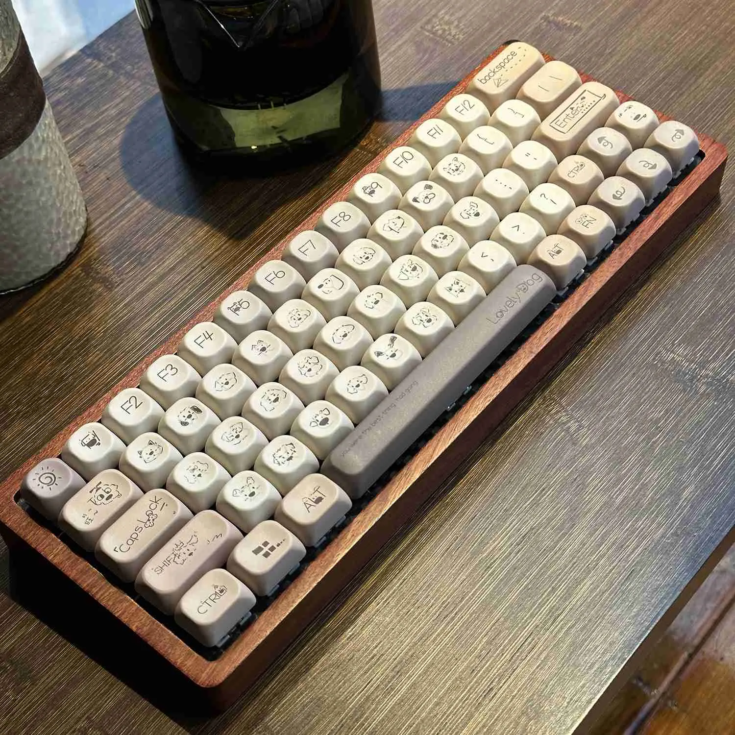 adorable-puppy-team-series-keycap-set-side