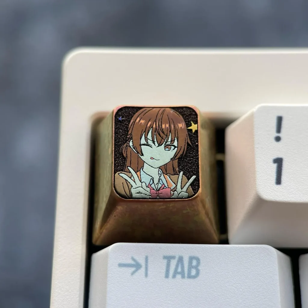 adorable-yuki-suou-keycaps-black