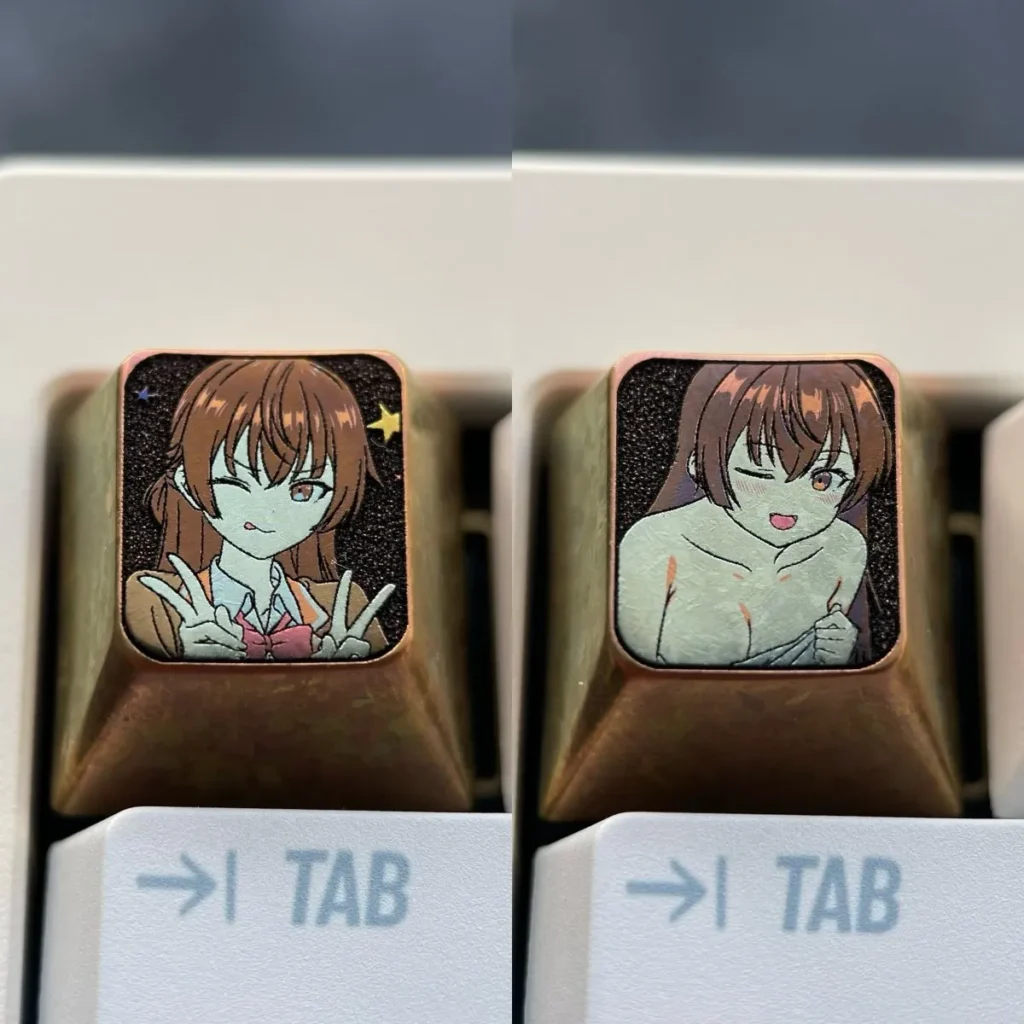 adorable-yuki-suou-keycaps-cover