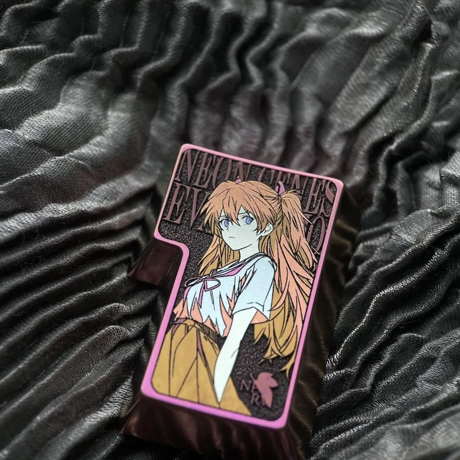 asuka-langley-soryu-7shaped-enterkey-keycap-front2
