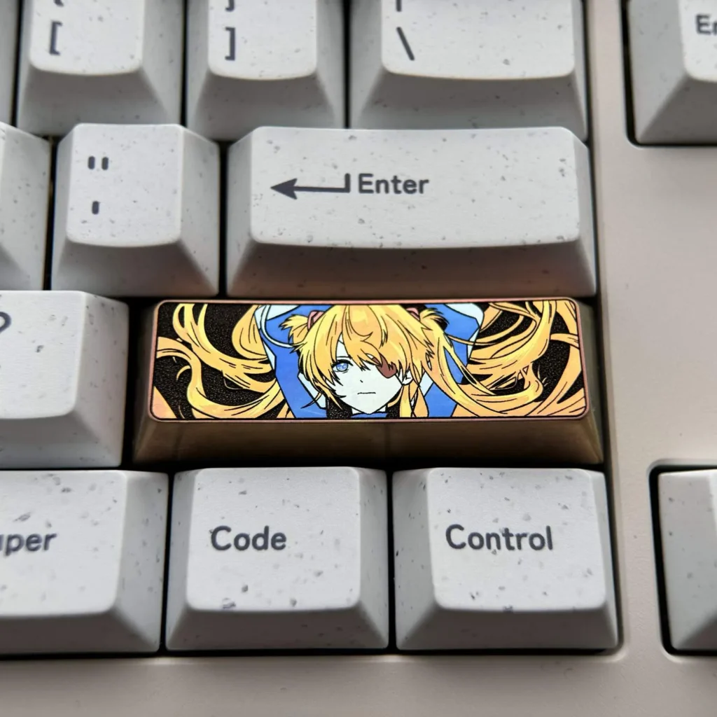asuka-langley-soryu-shift-key-keycap-cover