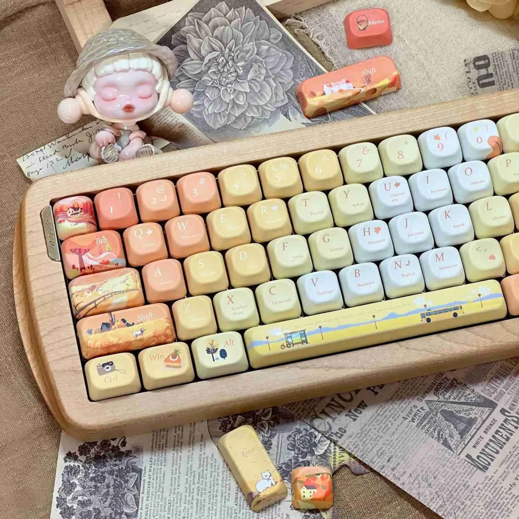 autumn-maple-walkers-series-keycap-set-front2