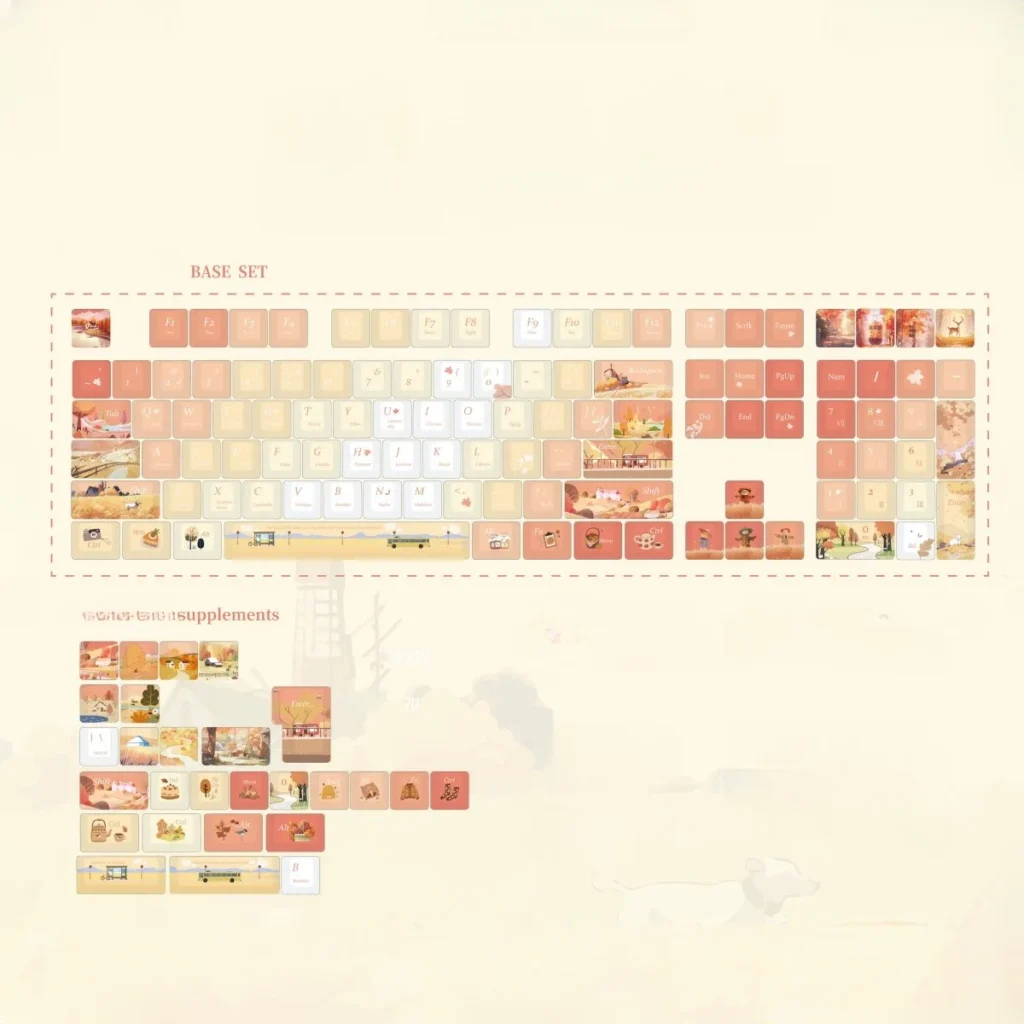 autumn-maple-walkers-series-keycap-set-upfront4