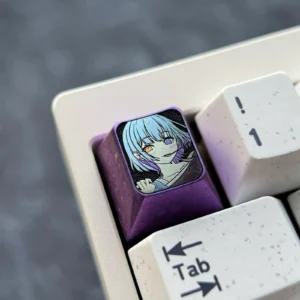 bangdream-itsmygo-cool-rana-kaname-keycaps-purple