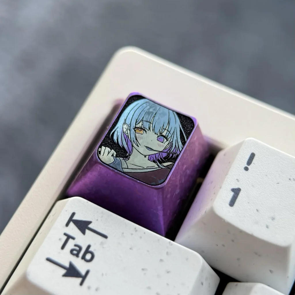 bangdream-itsmygo-cool-rana-kaname-keycaps-side