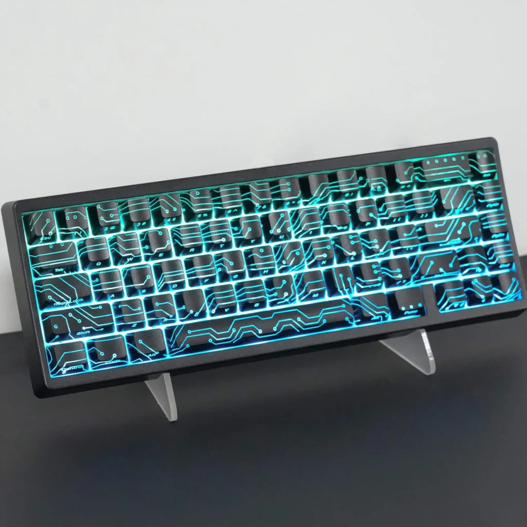 black-electronic-vision-oem-keycap-set-cover