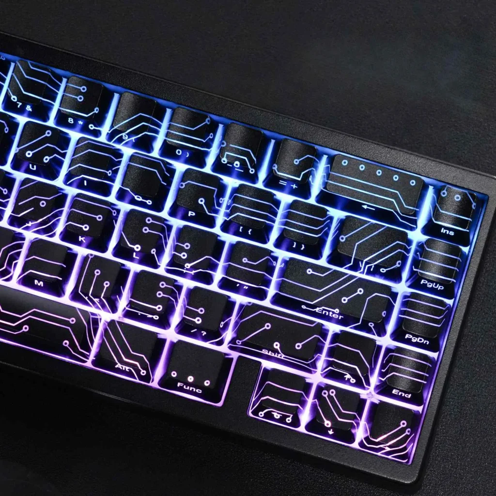 black-electronic-vision-oem-keycap-set-front3