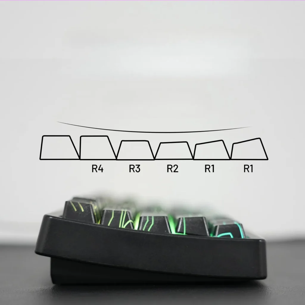 black-electronic-vision-oem-keycap-set-side