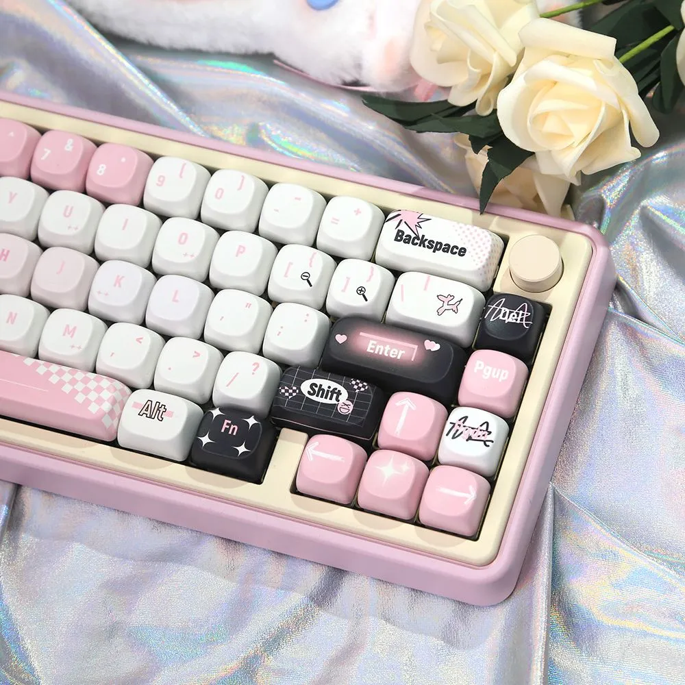 black-pink-moa-keycap-set-side2