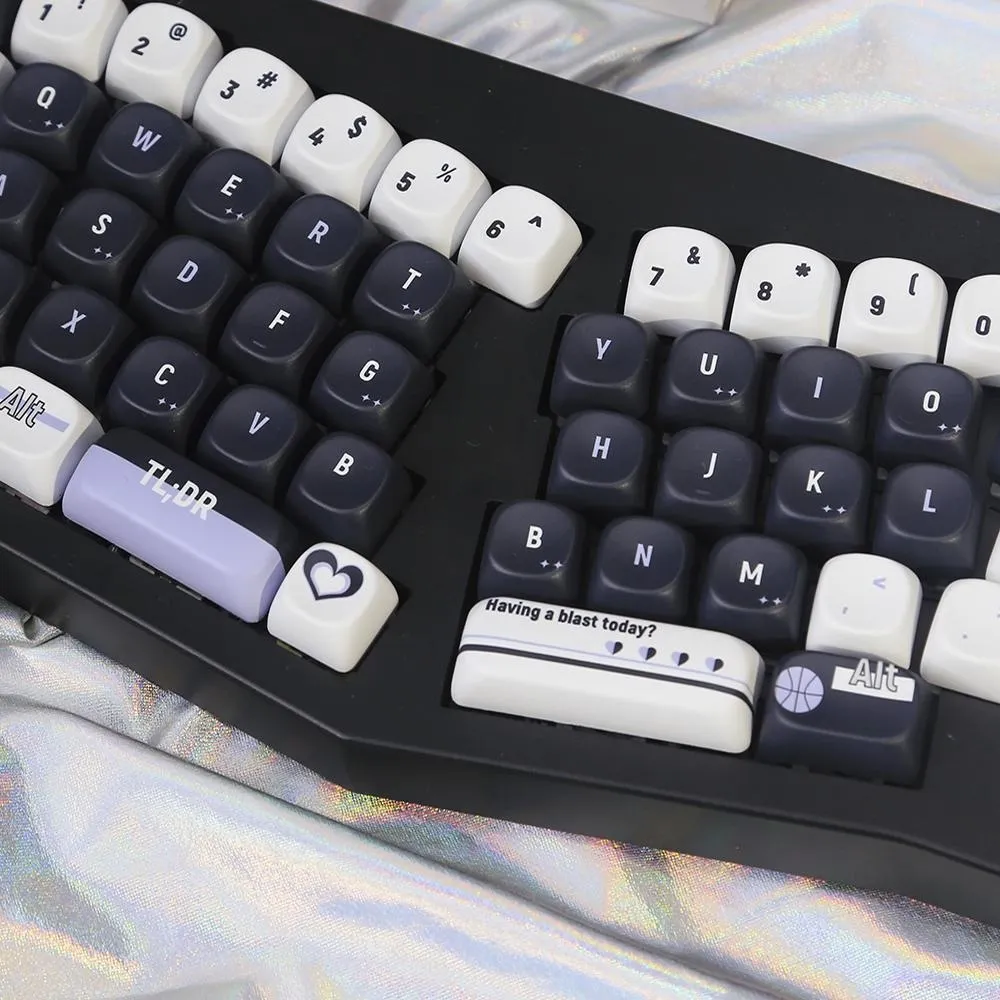 black-purple-moa-keycap-set-front