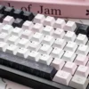 black-veil-pink-cheeks-cherry-keycapset-front