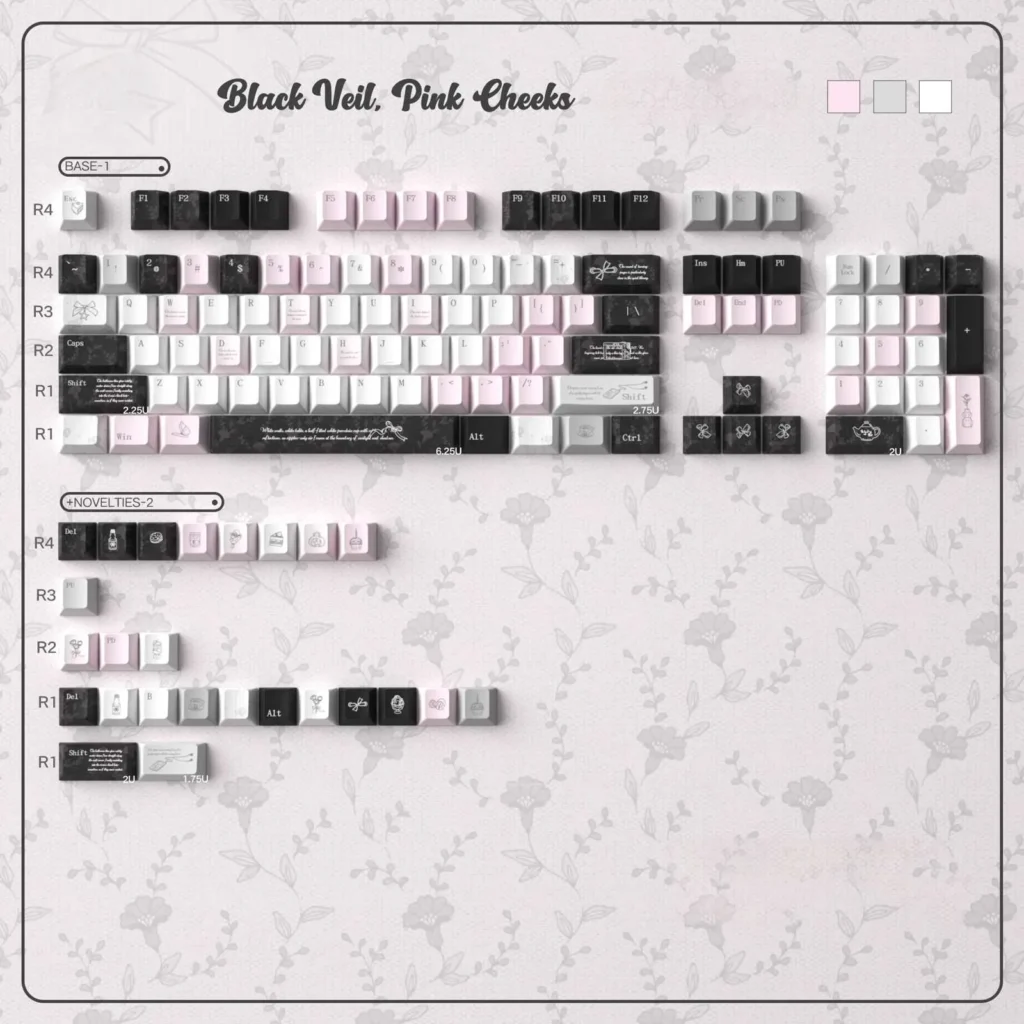 black-veil-pink-cheeks-cherry-keycapset-upfront3