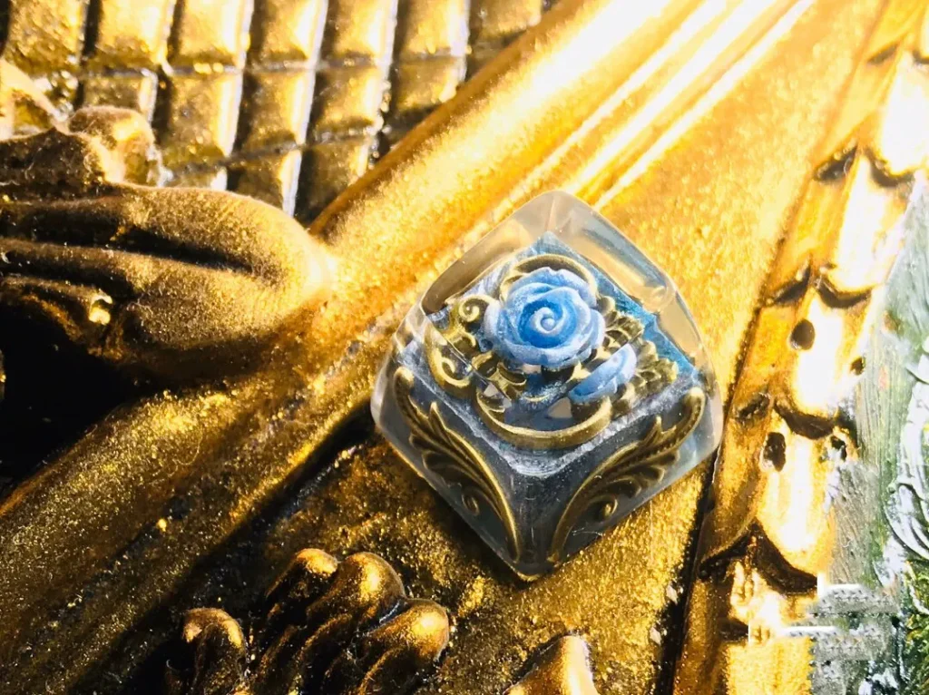 blue-enchantress-transparent-keycap-cover
