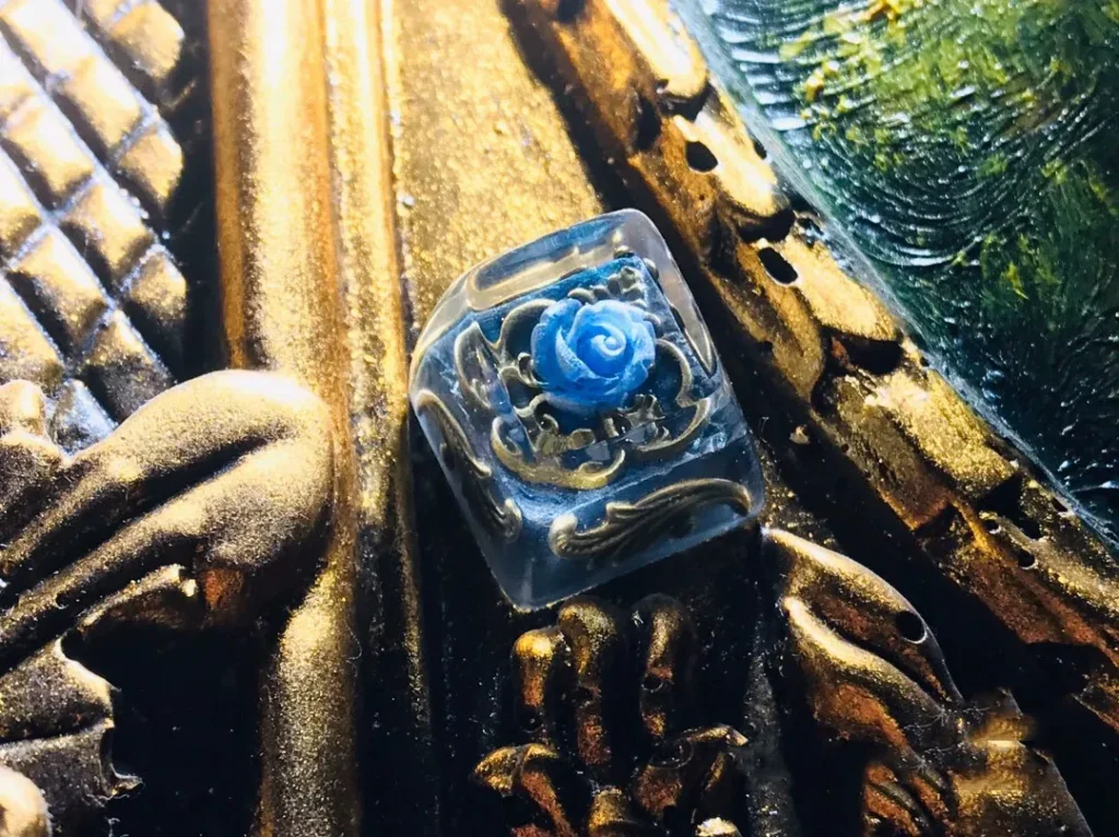 blue-enchantress-transparent-keycap-upfront