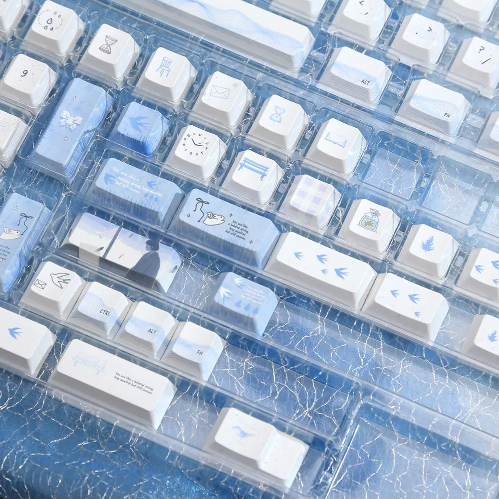 blue-illusion-cherry-keycap-set-side4