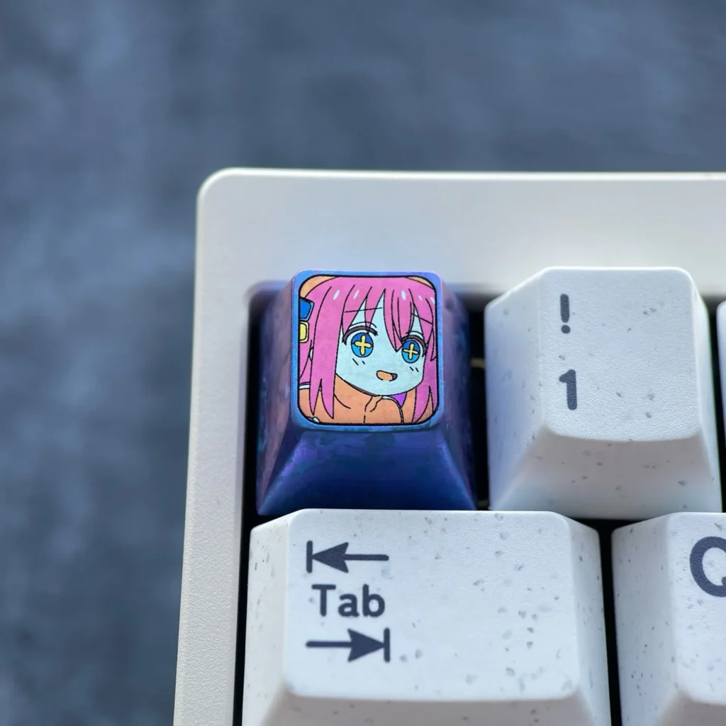 bocchitherock-hitori-gotoh-sparkling-eyes-keycap-cover