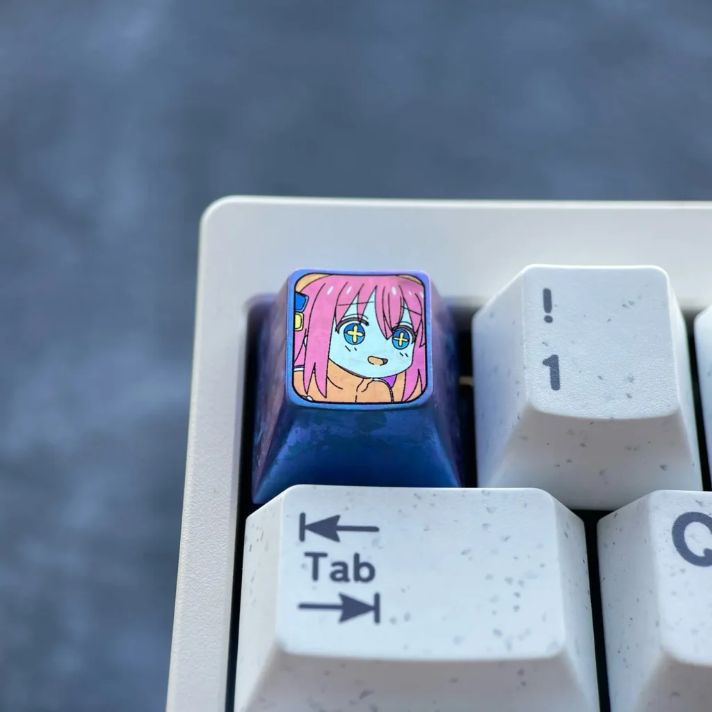 bocchitherock-hitori-gotoh-sparkling-eyes-keycap-front