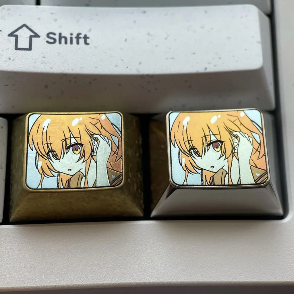 bocchitherock-ikuyo-kita-control-key-keycaps-cover